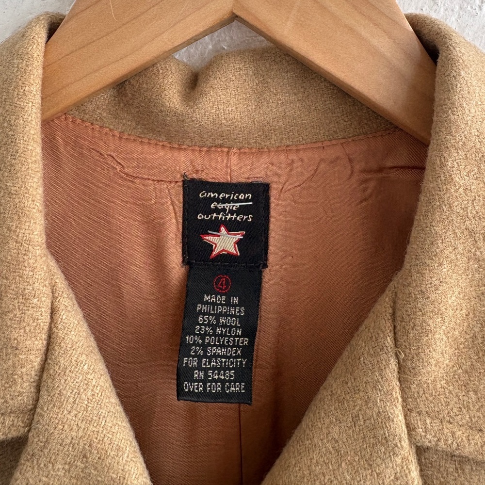 Vintage wool blend American Eagle preppy dress - Picture 5 of 13